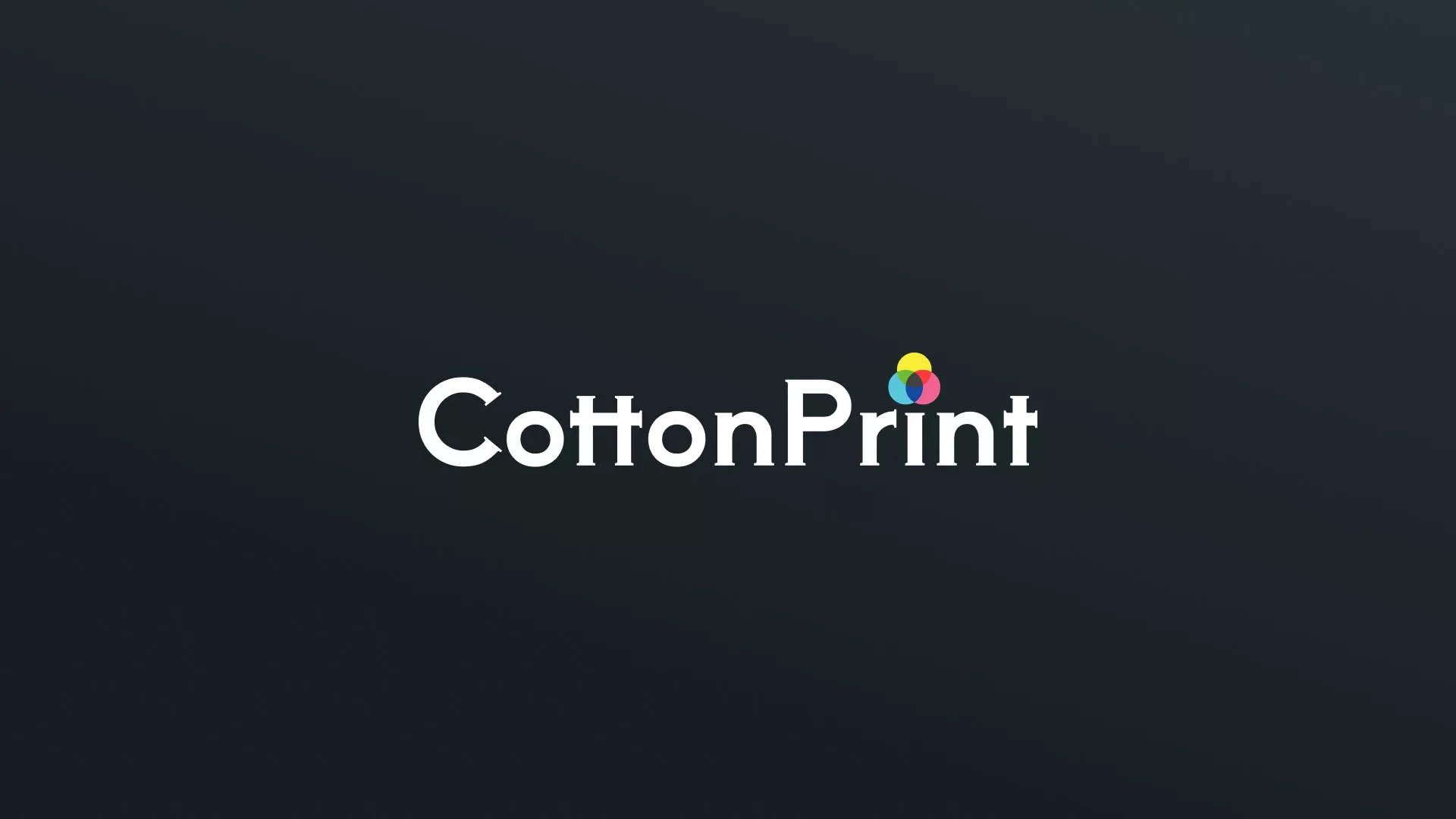 Создание логотипа компании «CottonPrint» в Бронницах