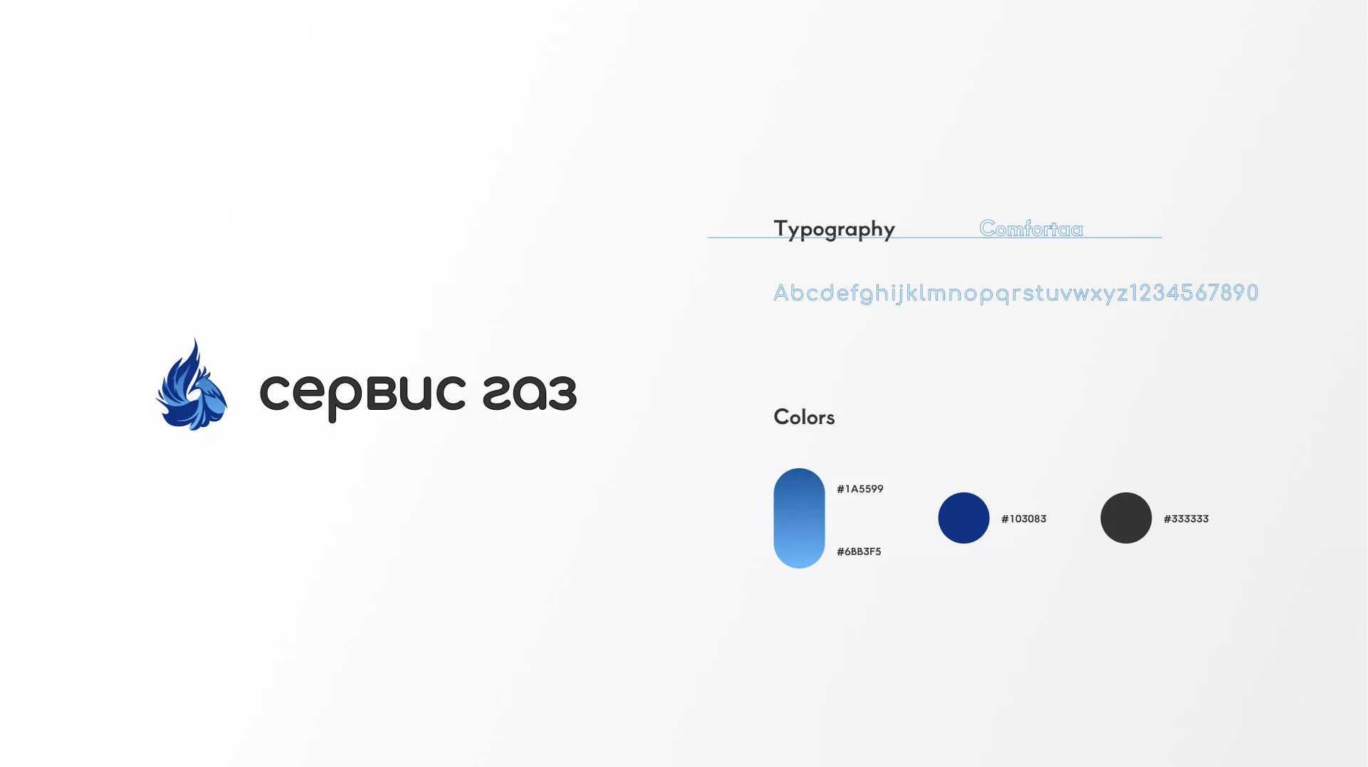 Создание логотипа «Сервис газ» в Бронницах