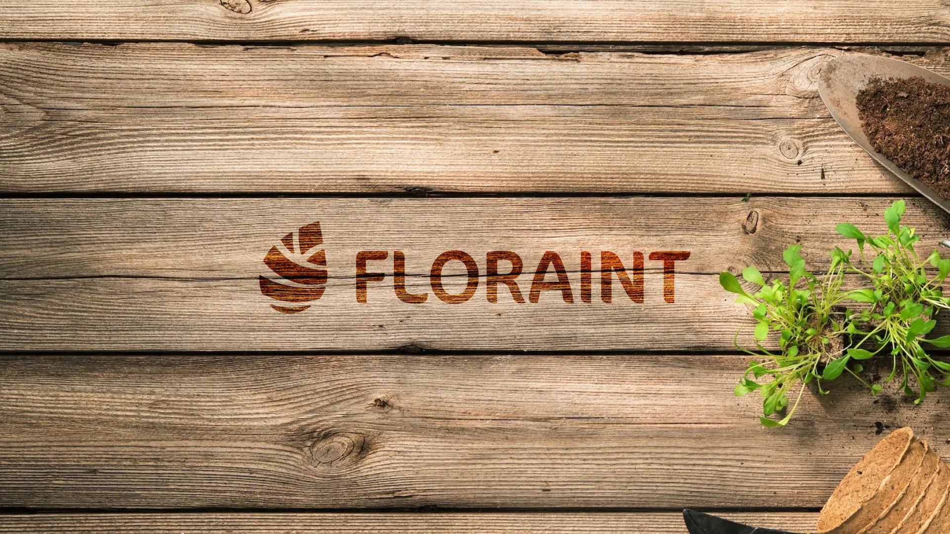 Создание логотипа и интернет-магазина «FLORAINT» в Бронницах