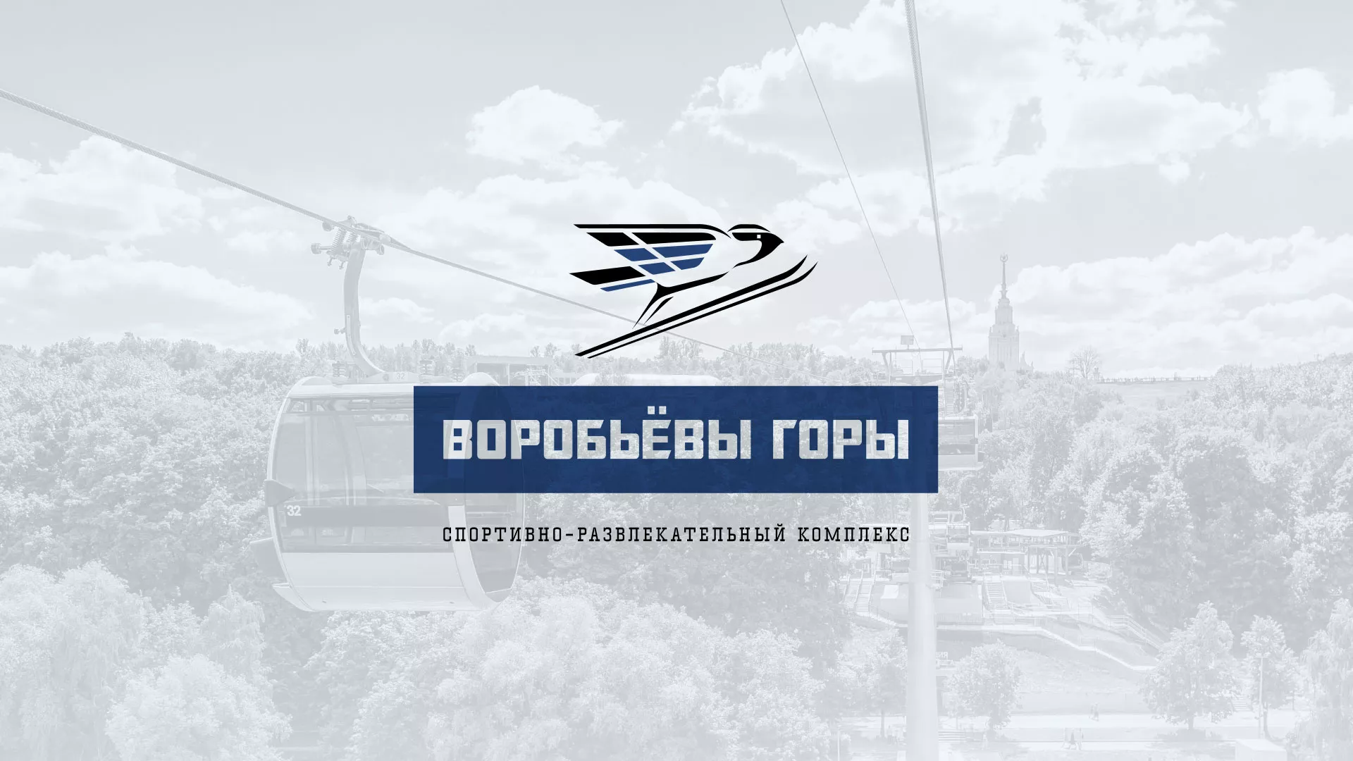 Разработка сайта в Бронницах для спортивно-развлекательного комплекса «Воробьёвы горы»