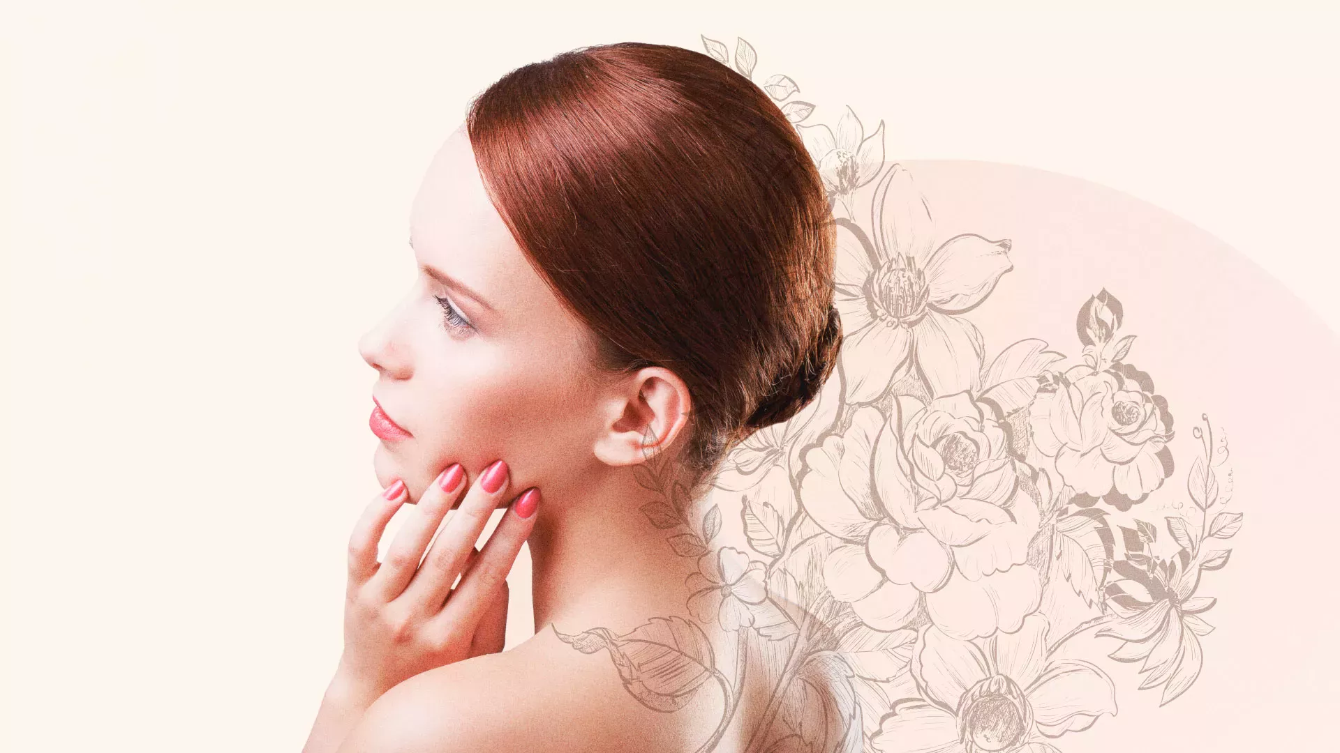 Разработка дизайна сайта маникюрного салона в Бронницах