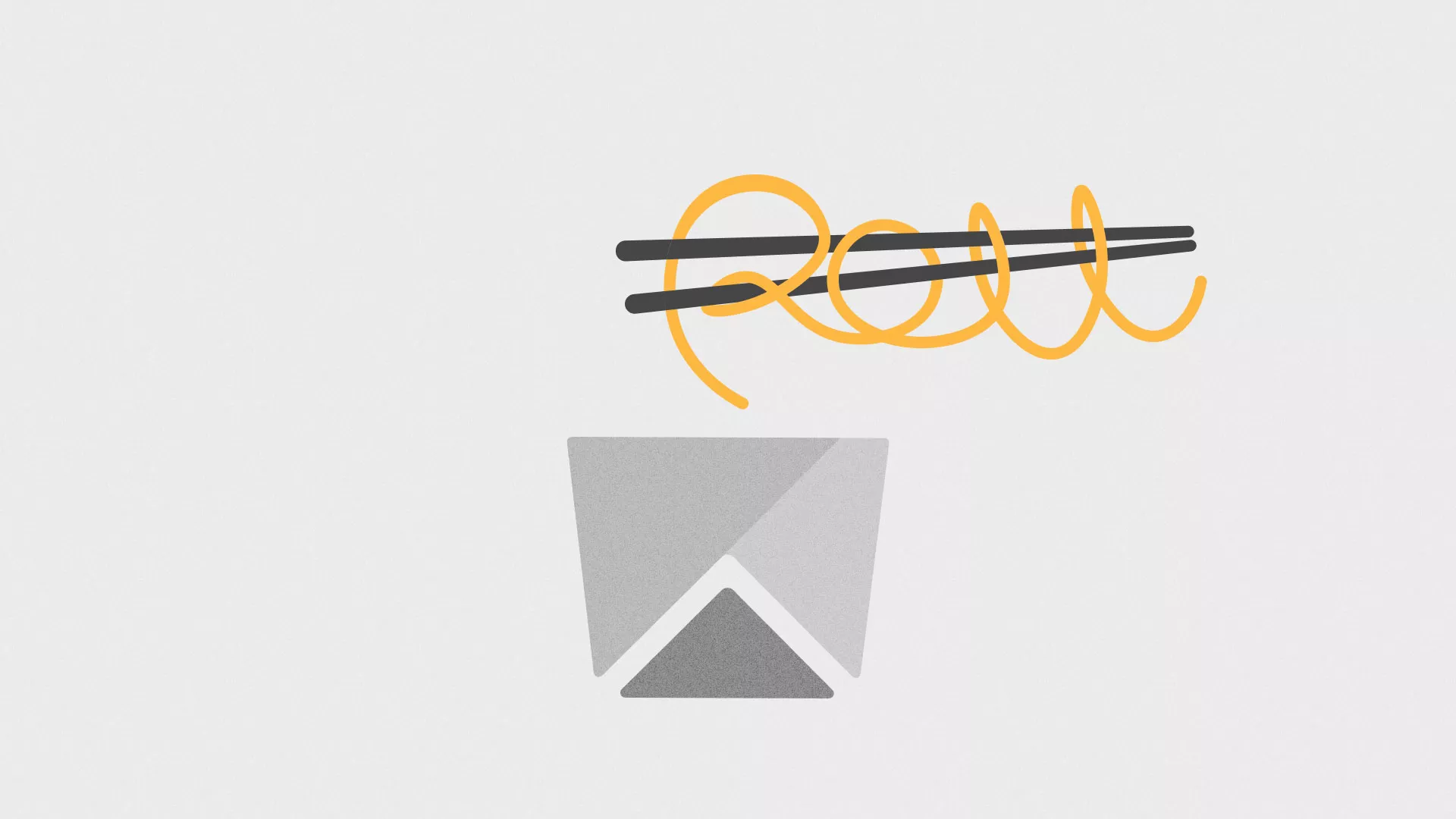 Оформление меню суши-бара «Roll Wok Club» в Бронницах