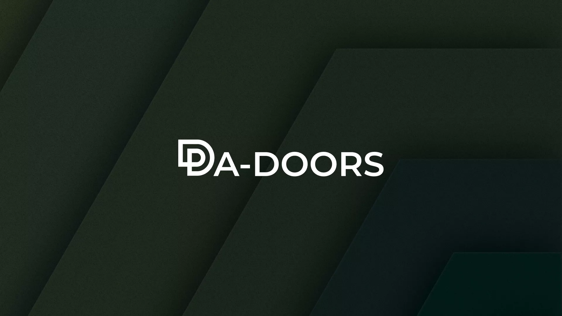 Создание логотипа компании «DA-DOORS» в Бронницах